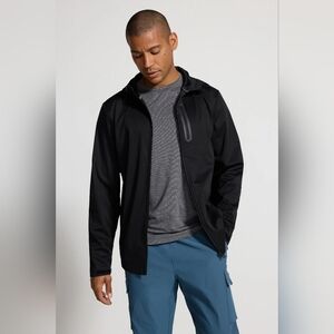NEW- Mondetta Men's Black Performance Jacket,  Size Medium